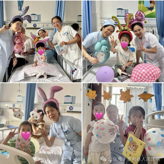 【“医”路“童”行,爱满六一】罗甸县人民医院把快乐送到孩子身边!